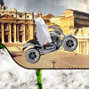 Papež na motorce